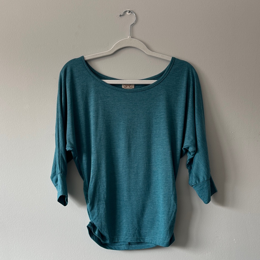 Eyelash Couture Teal Top